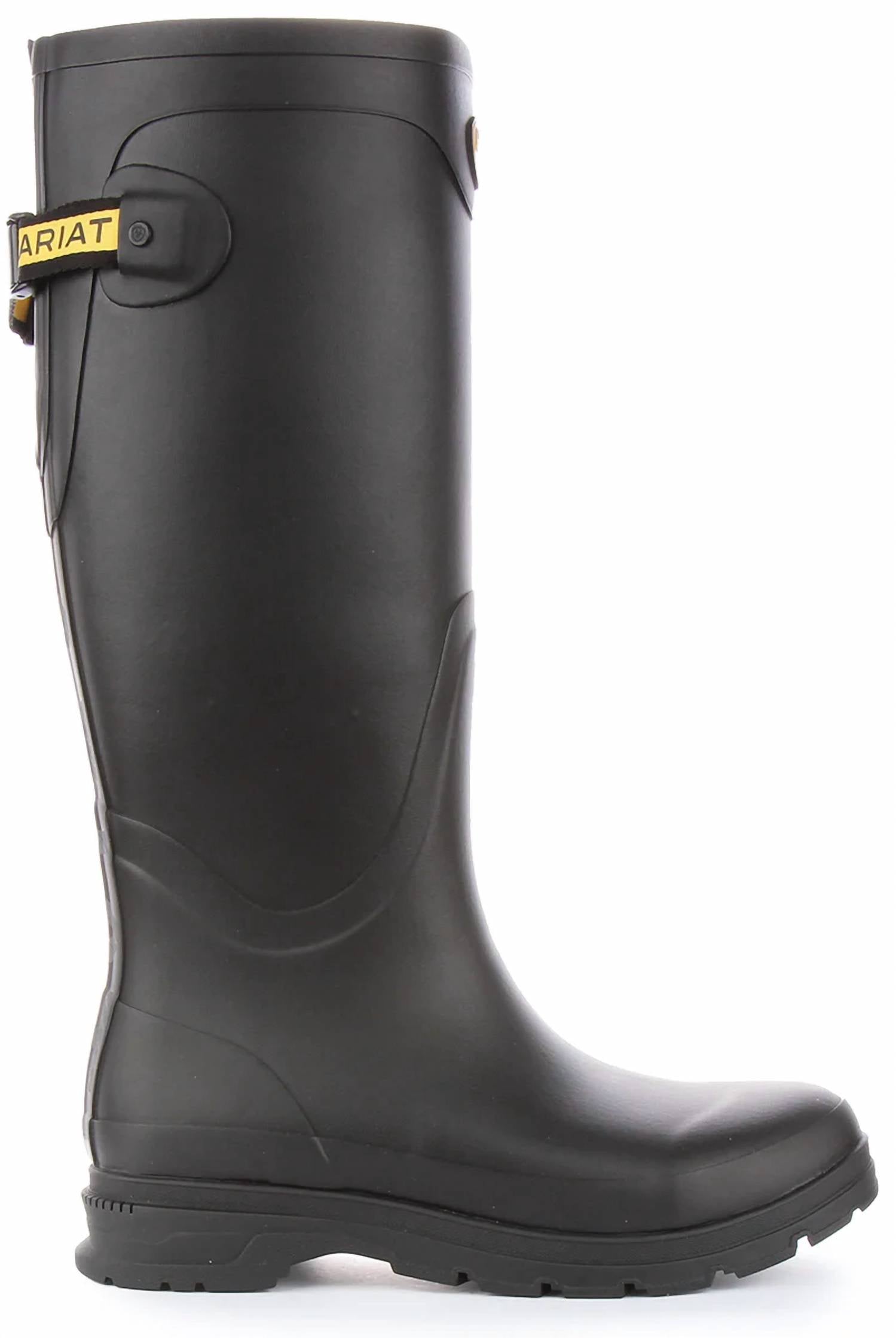 Botas de mujer color negro