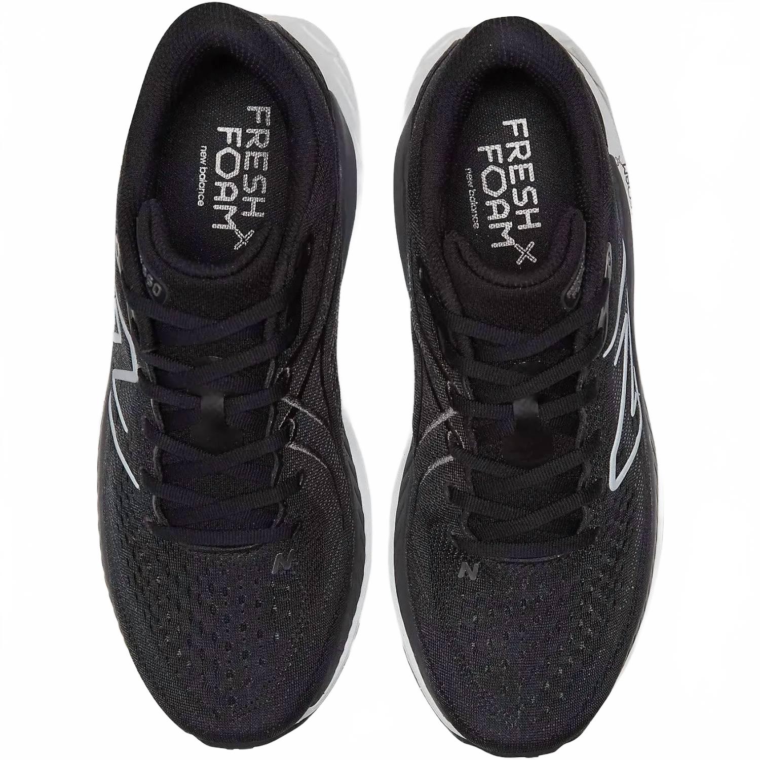 Zapatos de hombre color negro y blanco