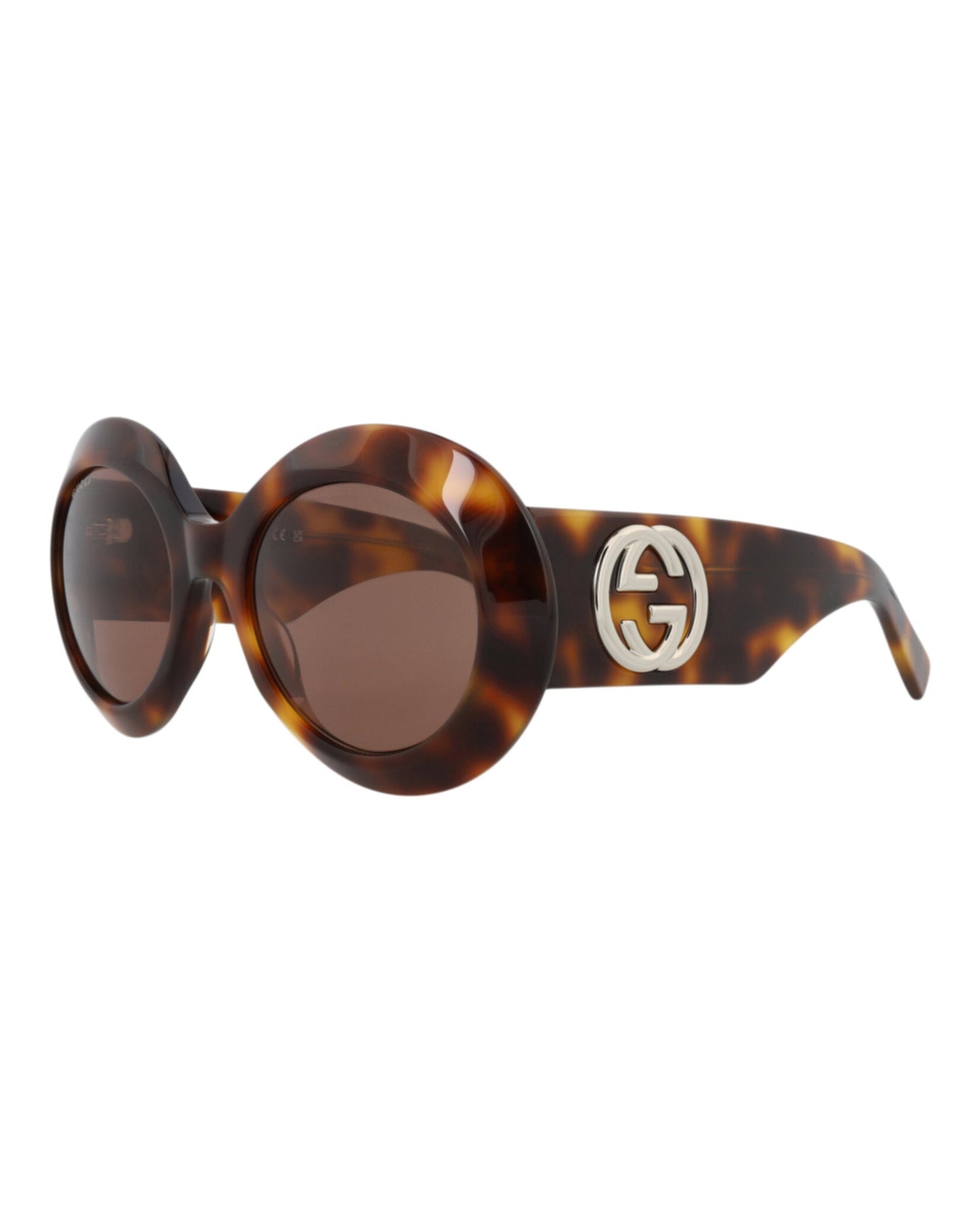 Gafas de sol de acetato de montura redonda