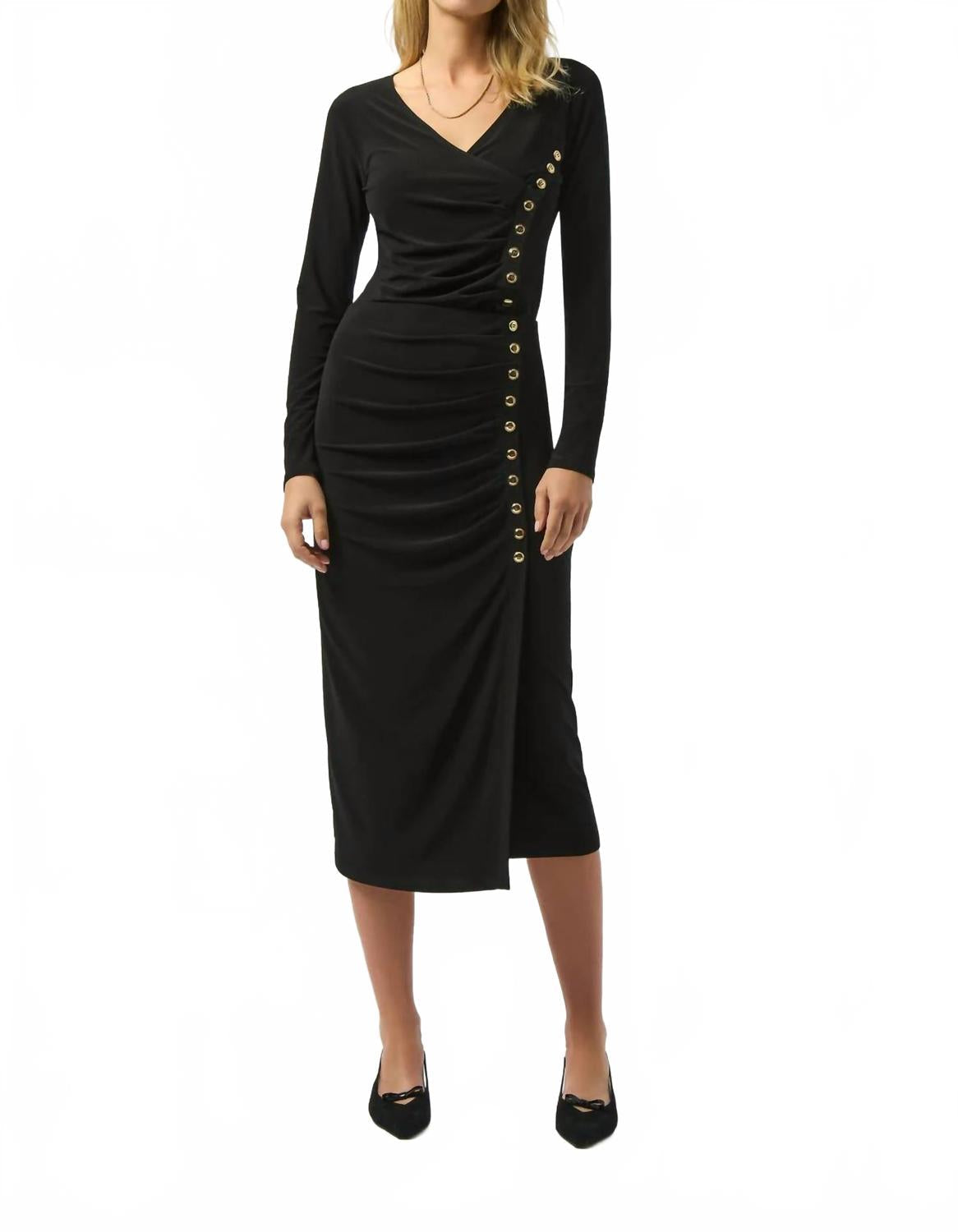 Falda color negro