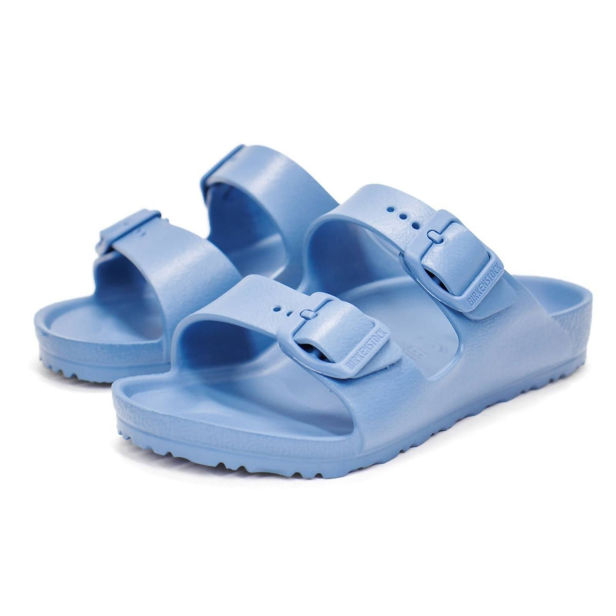 Sandalias para niña color azul