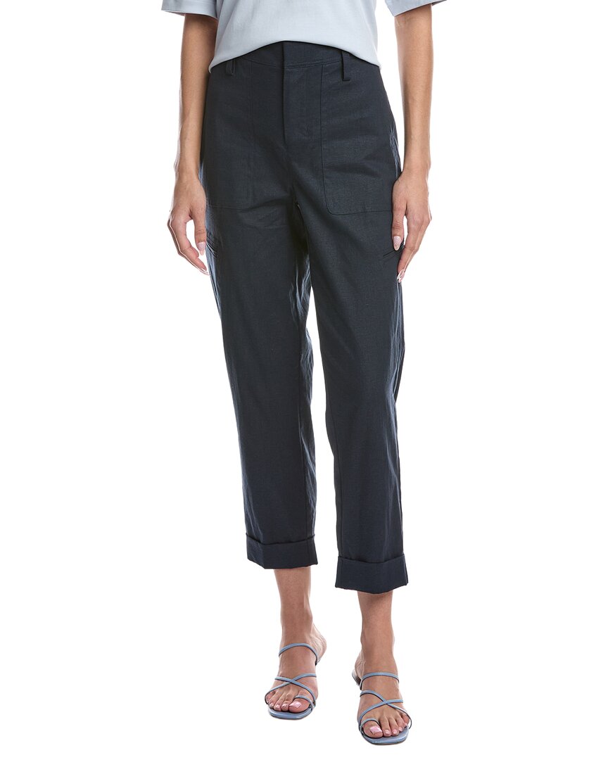 Pantalón de mezcla de lino