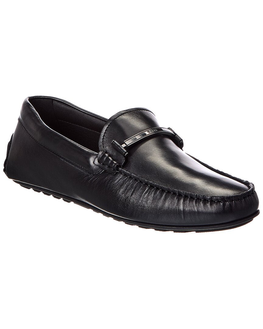 Mocasines de cuero