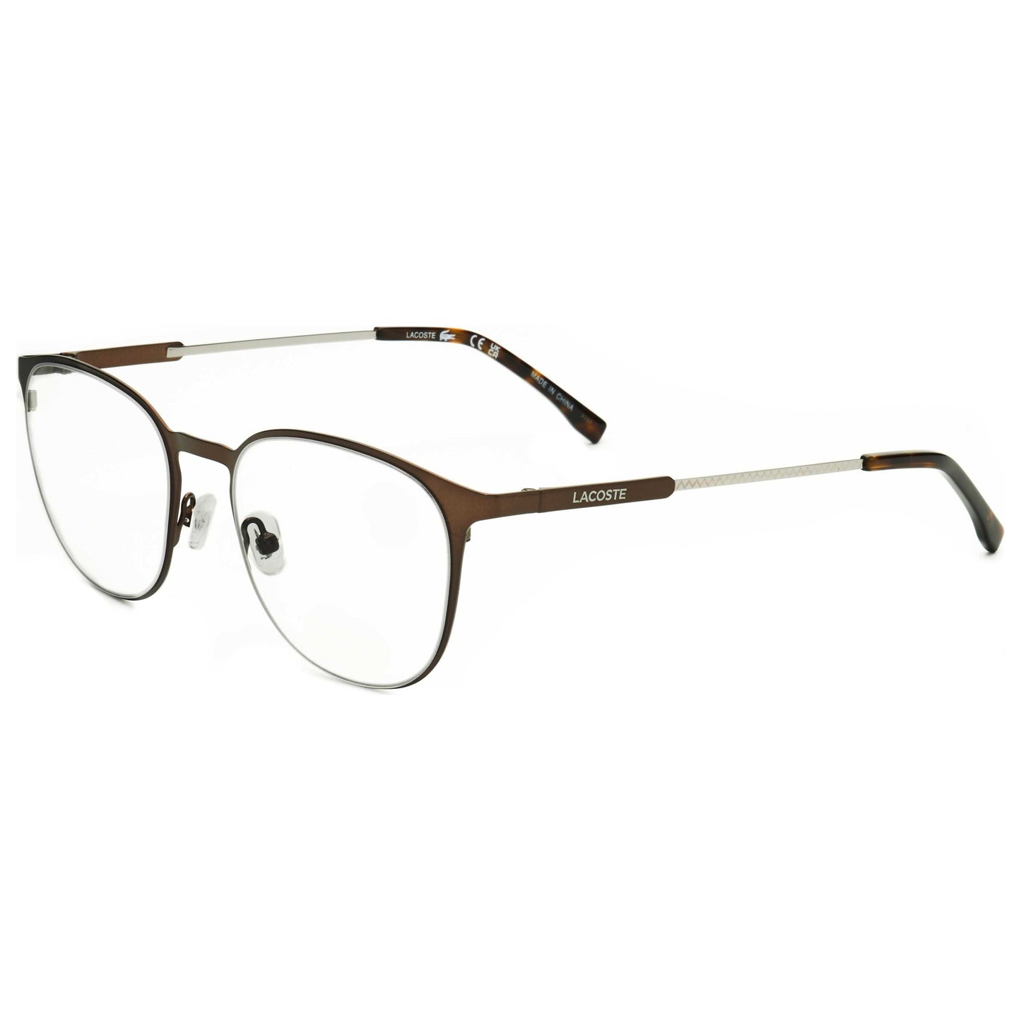 Montura para gafas de hombre 51 mm color café