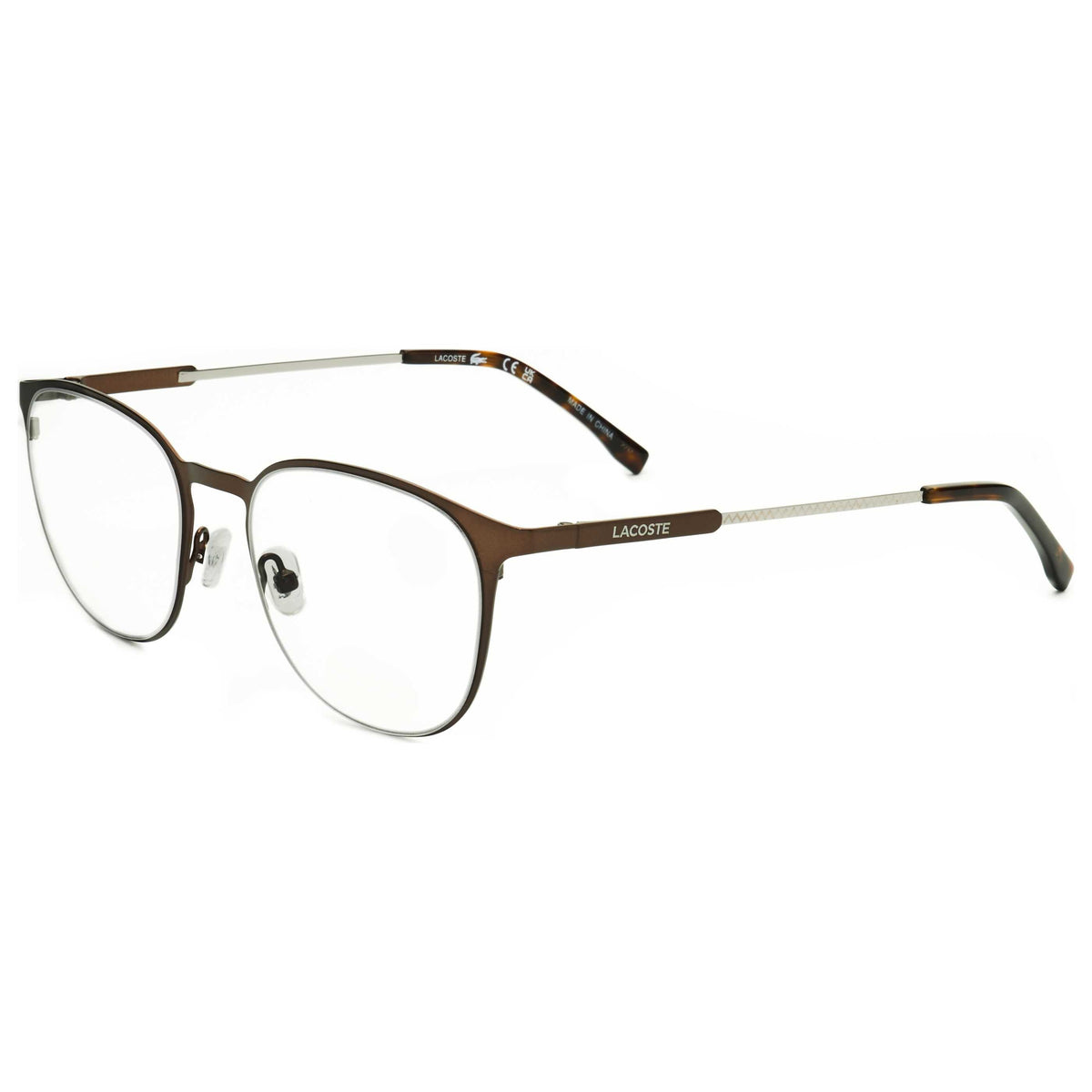 Montura para gafas de hombre 51 mm color café