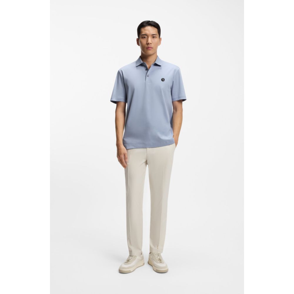 Polo de algodón