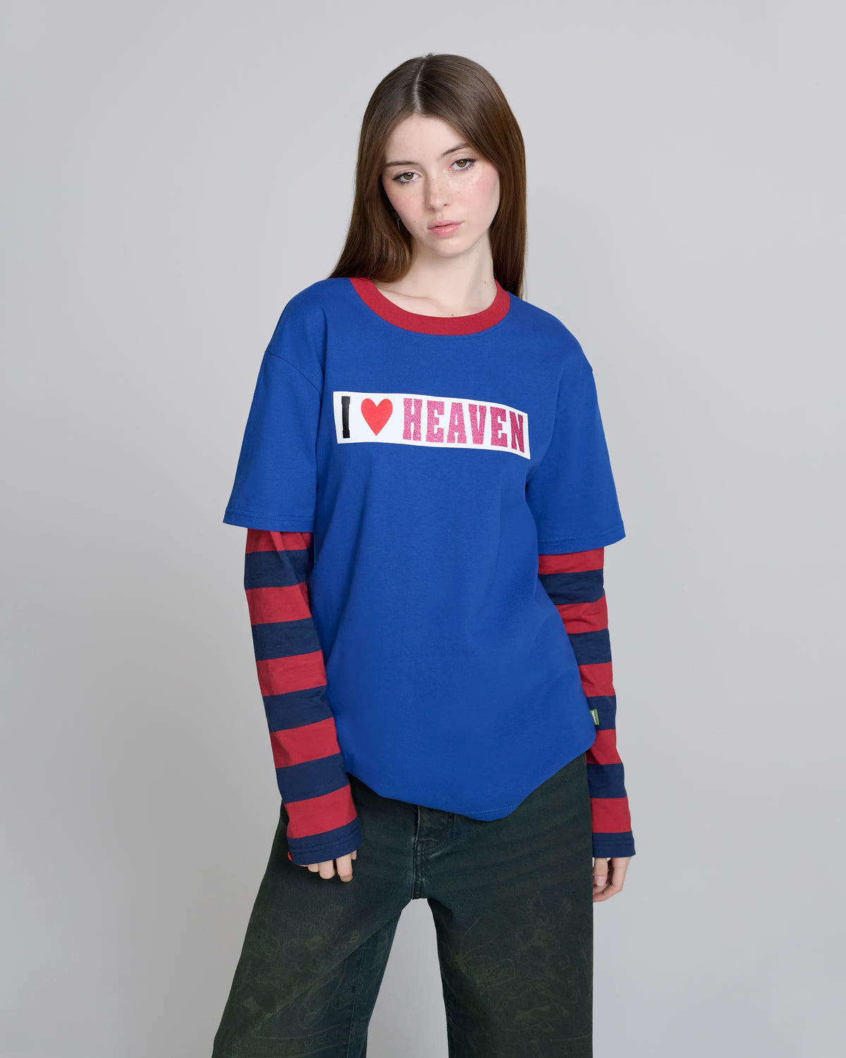 Camiseta de manga larga