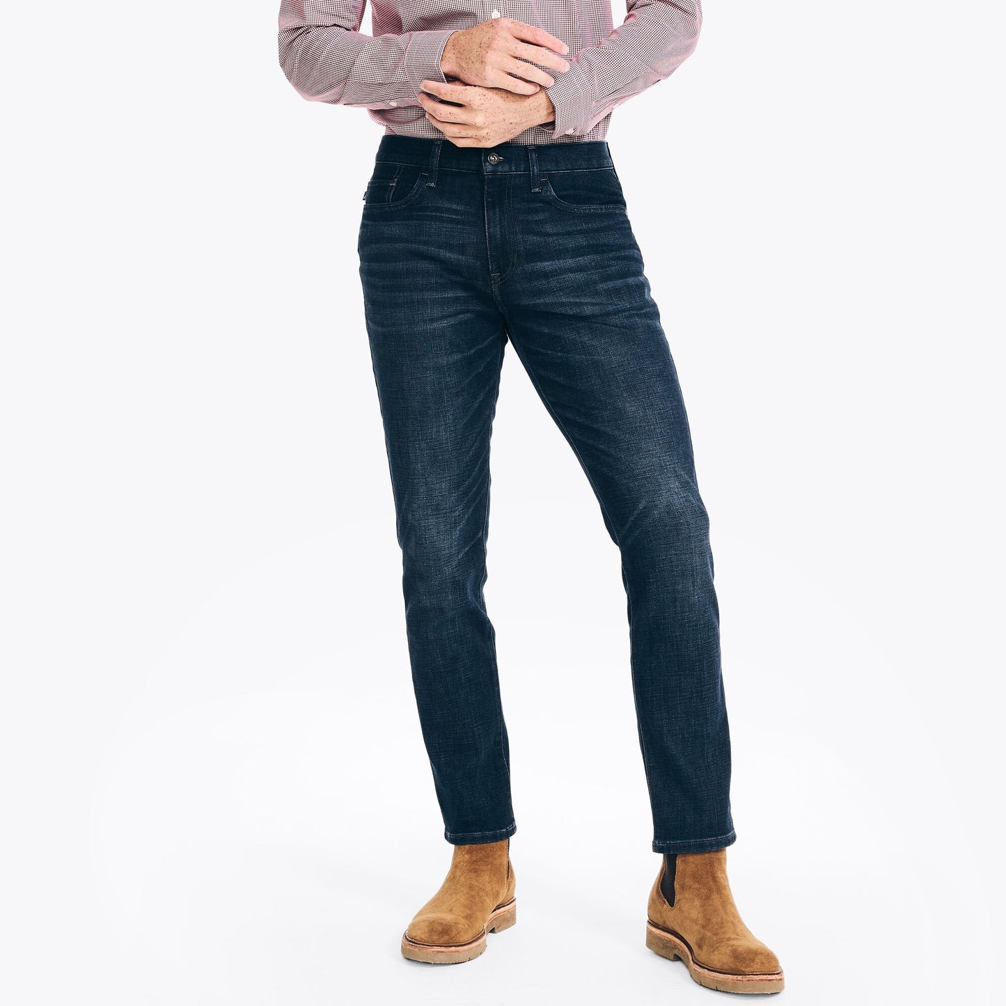 Pantalón de hombre de mezclilla