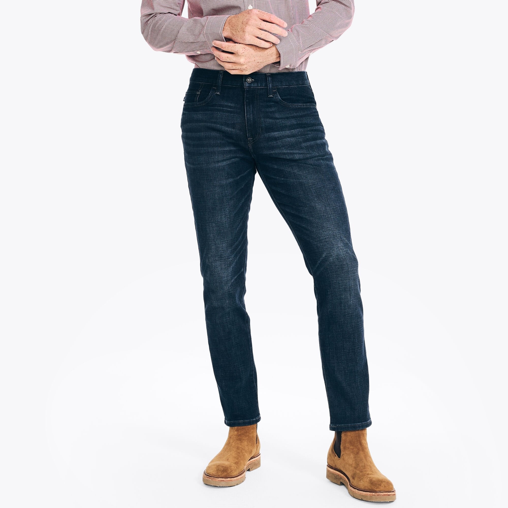 Pantalón de hombre de mezclilla