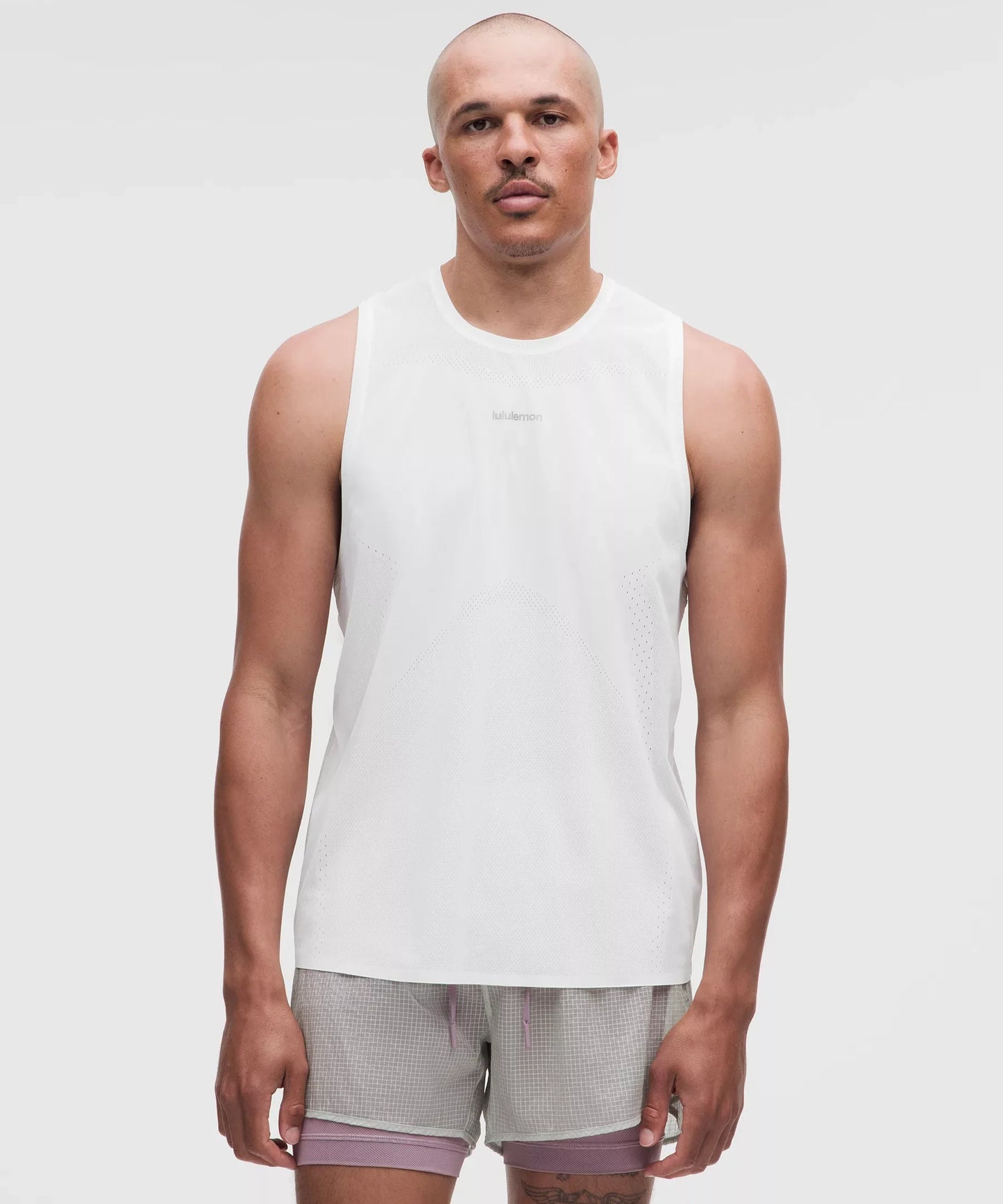 Camiseta sin mangas de hombre