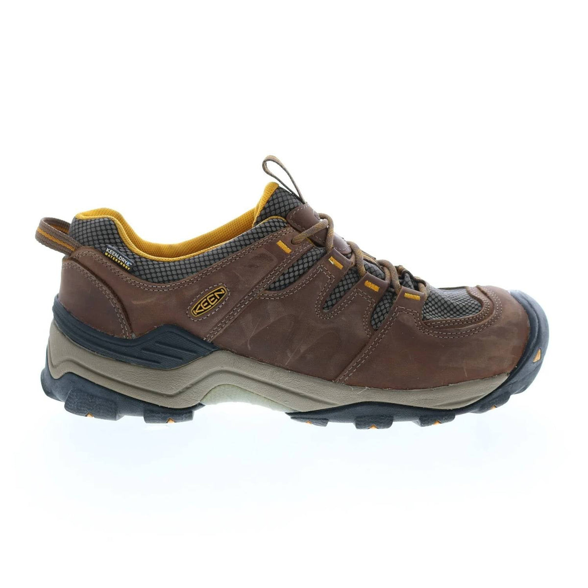 Botas de hombre impermeables color amarillo