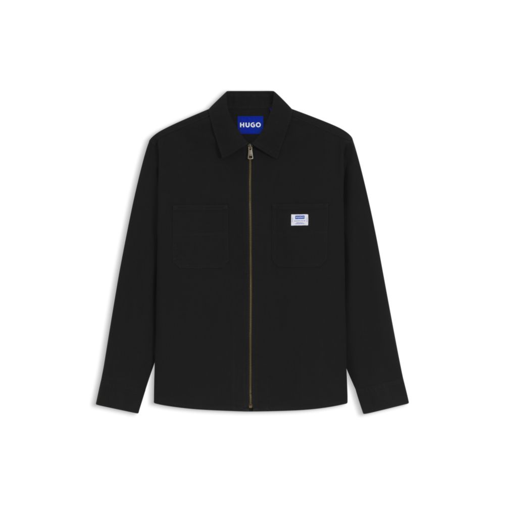Sobrecamisa de algodón