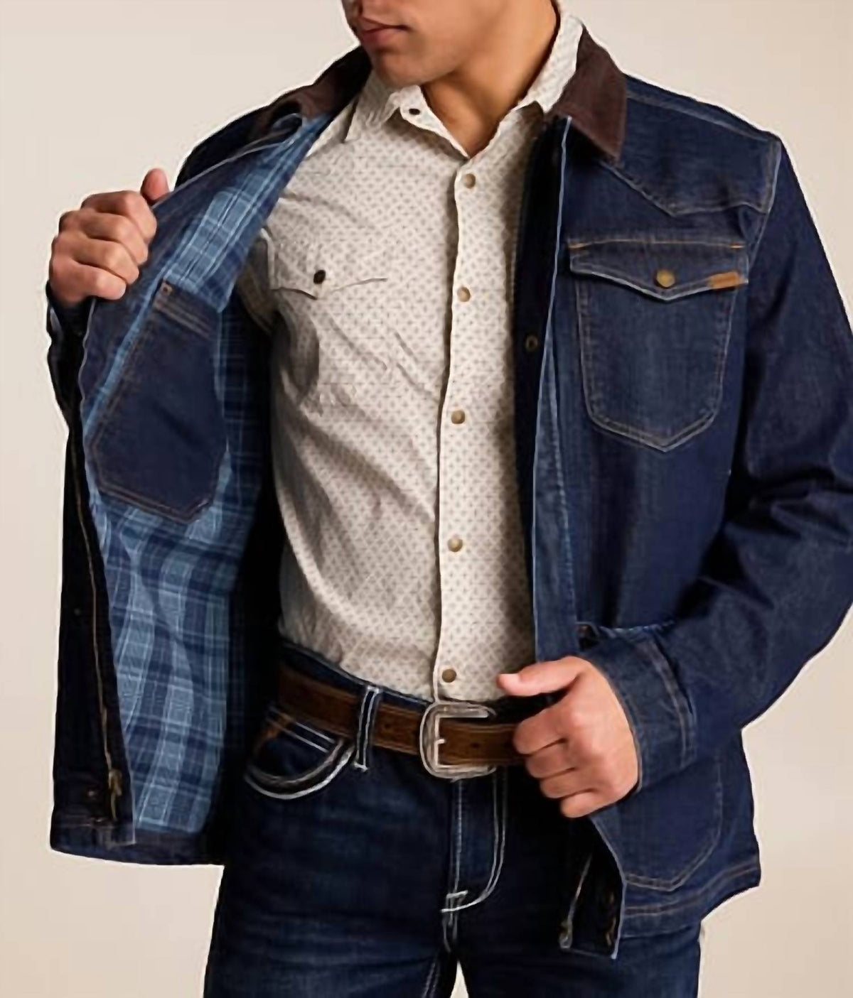 Chaqueta de mezclilla