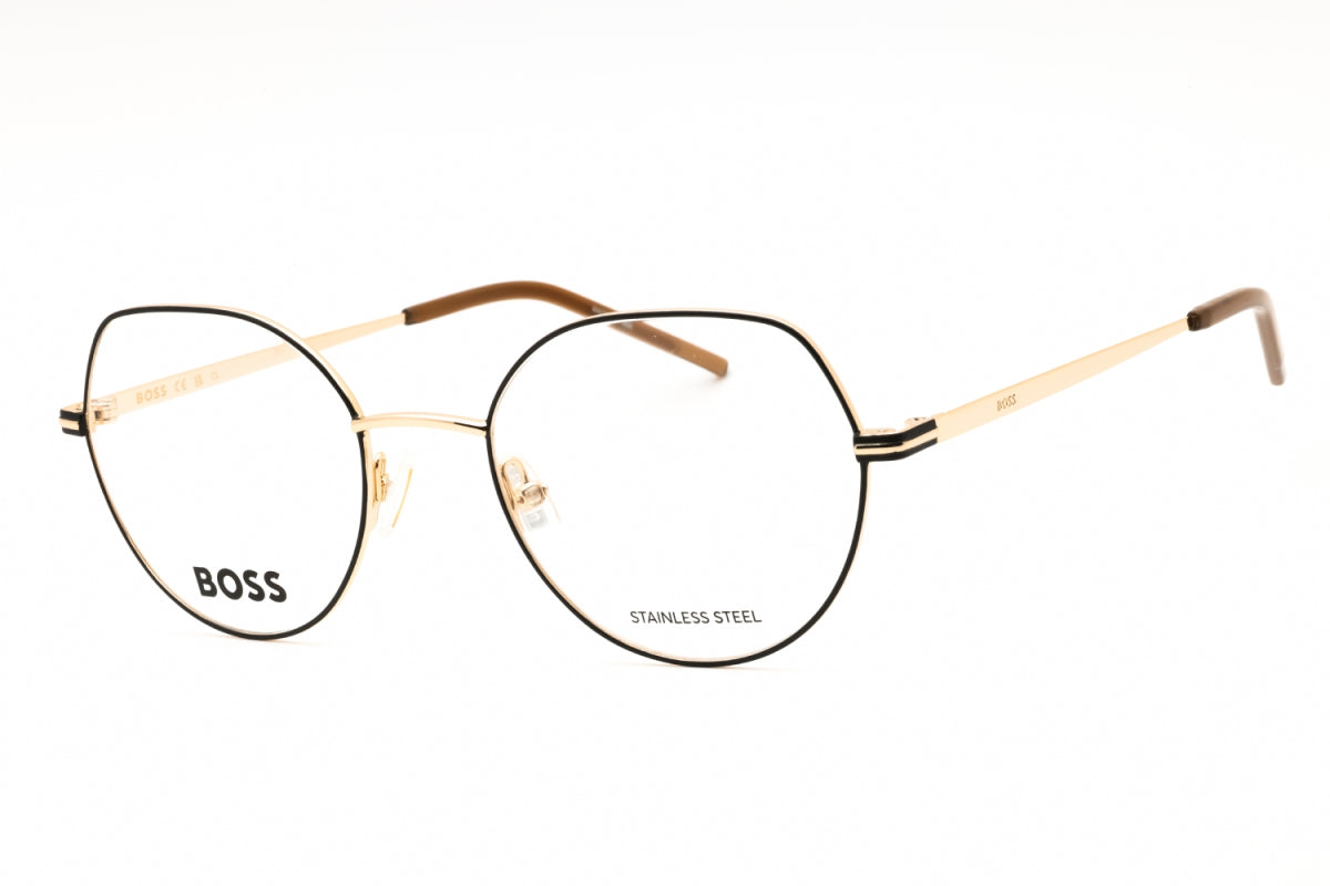 Gafas 51 mm color negro y dorado