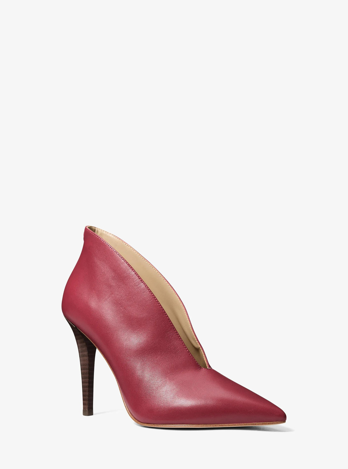 Tacones de cuero