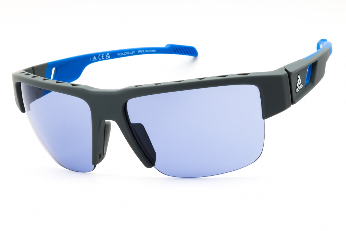 Gafas color azul y gris