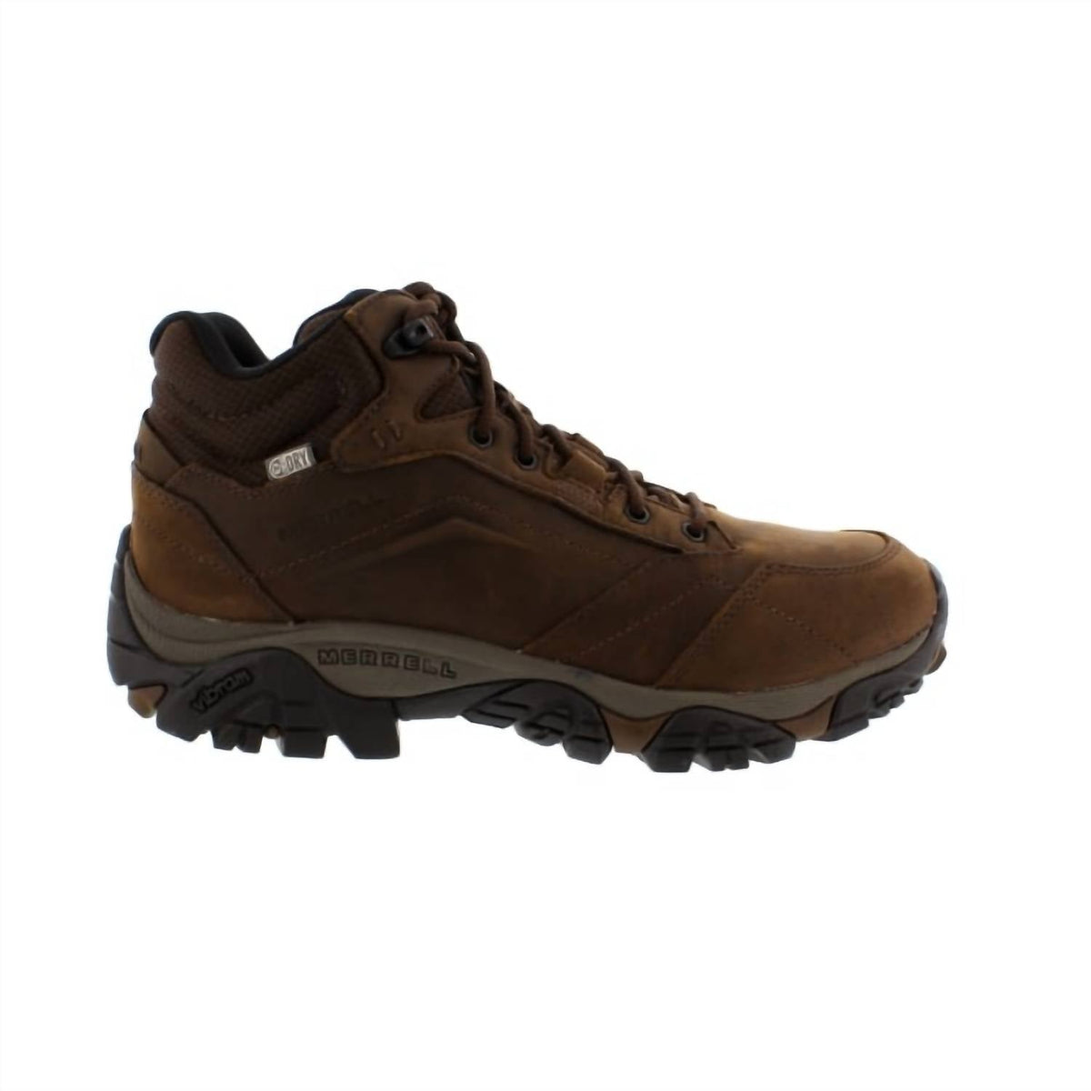 Botas de hombre impermeables color café