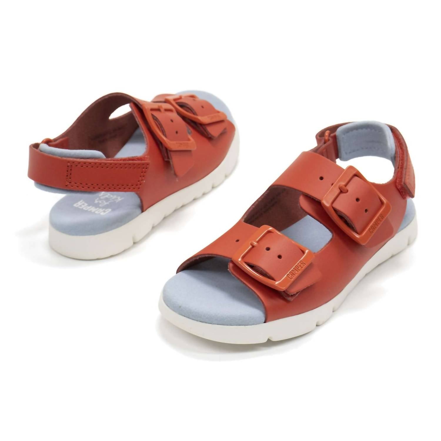 Sandalias infantil color rojo