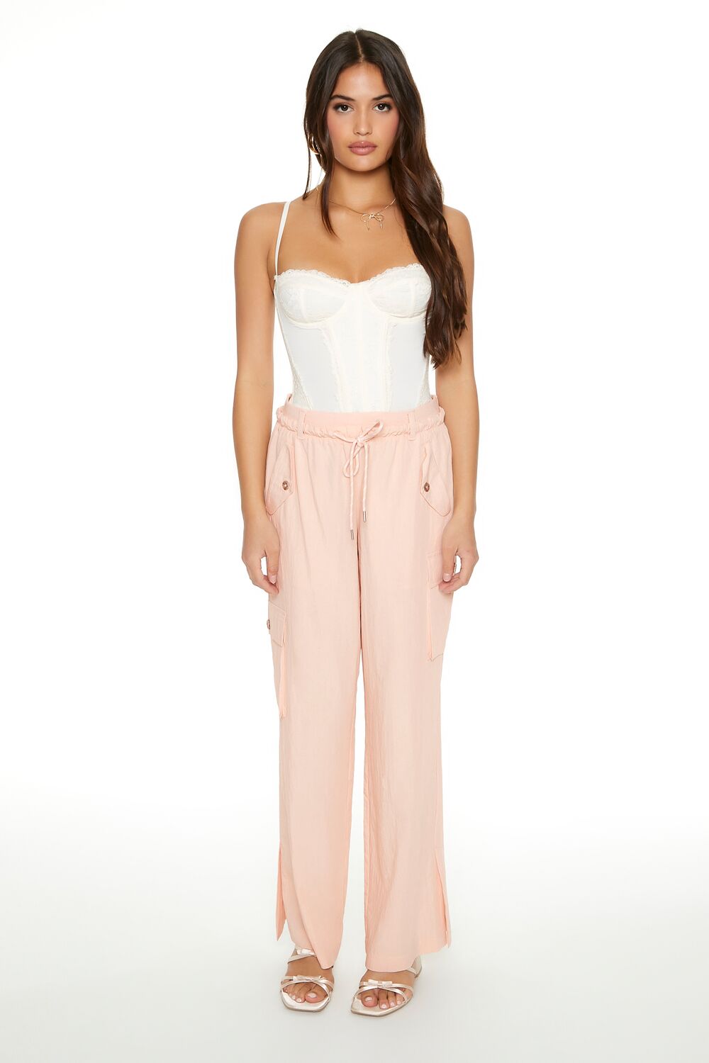 Pantalón de pierna ancha