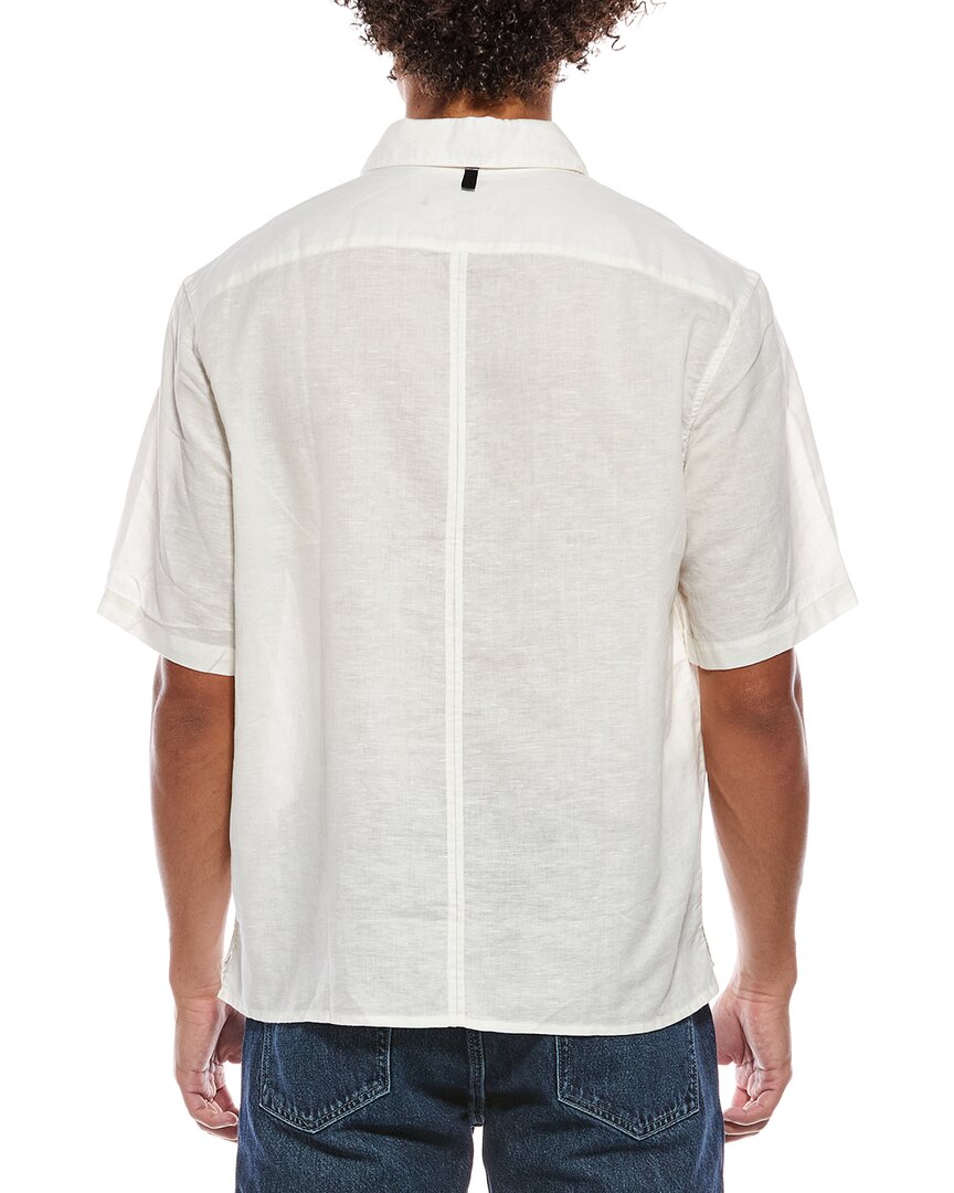 Camisa de lino