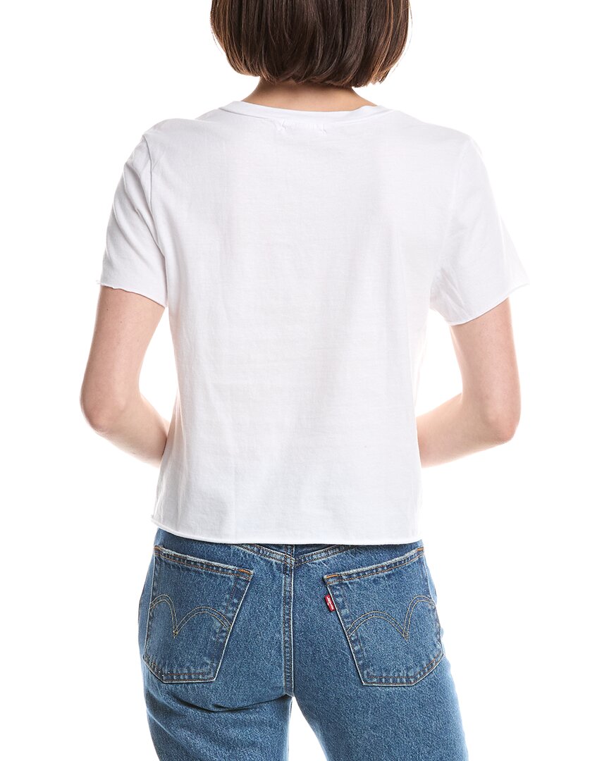 Michael Stars Camiseta con Bordado de Concha