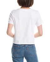Michael Stars Camiseta con Bordado de Concha
