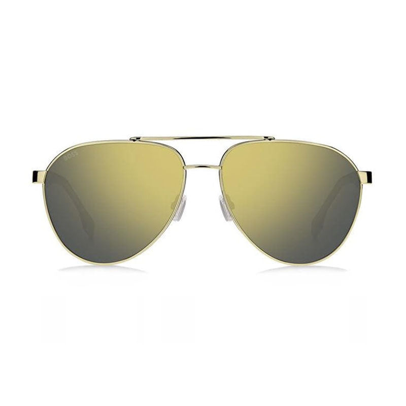 Gafas color negro y dorado