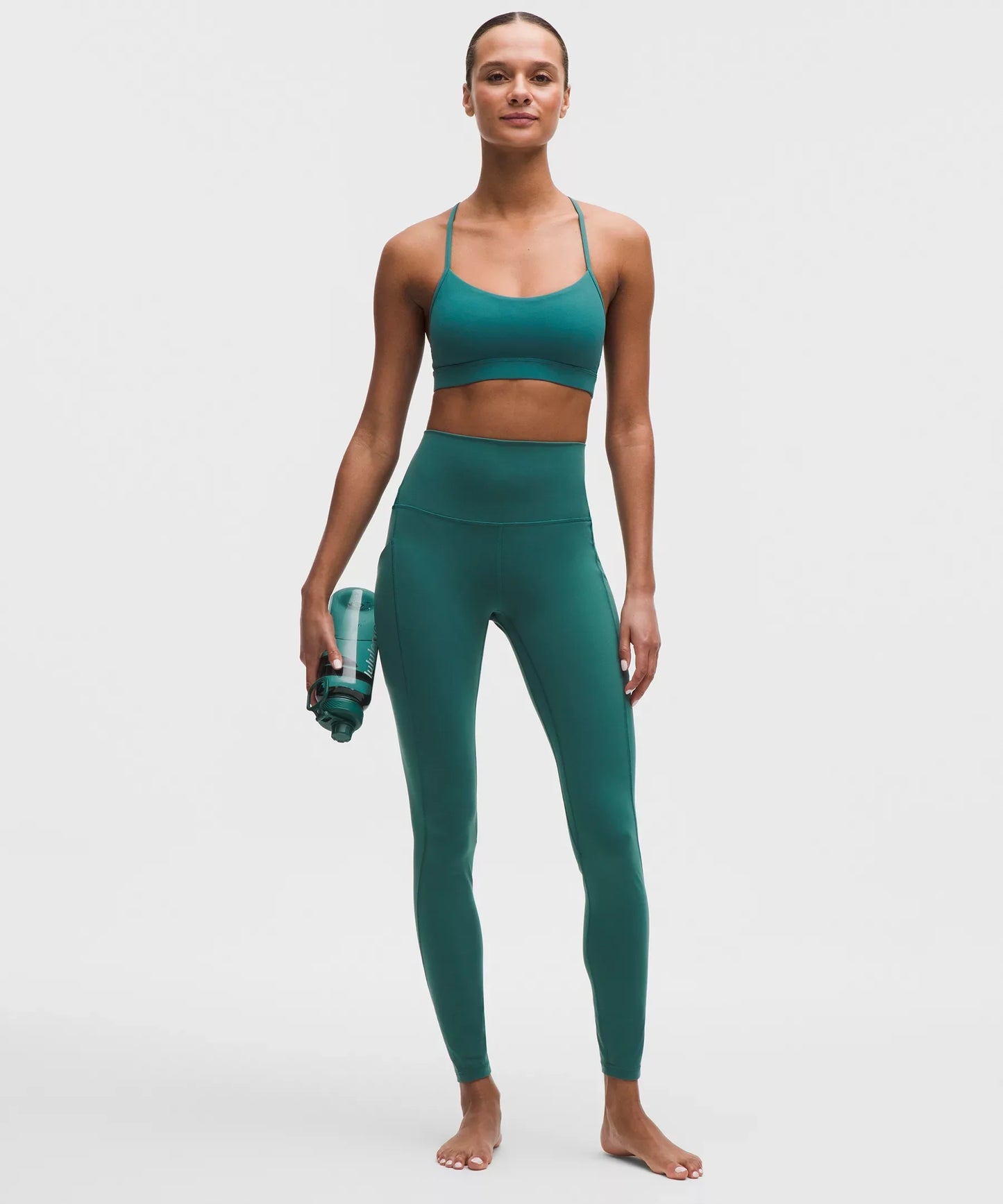 Pantalón de tiro alto