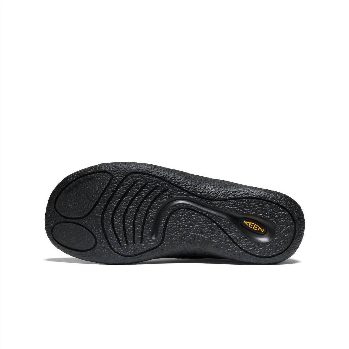 Pantuflas de mujer color negro