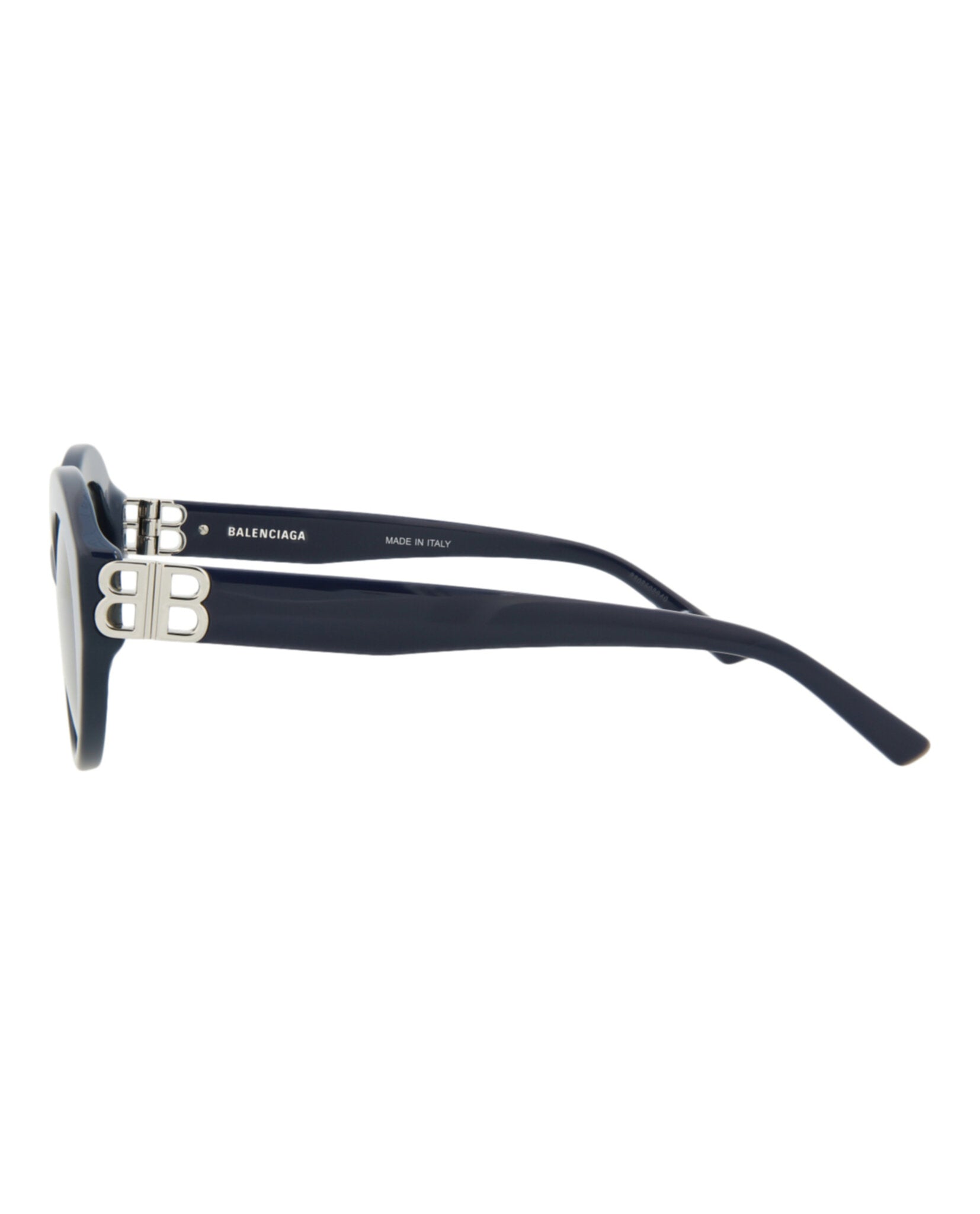 Gafas de sol de acetato de montura redonda