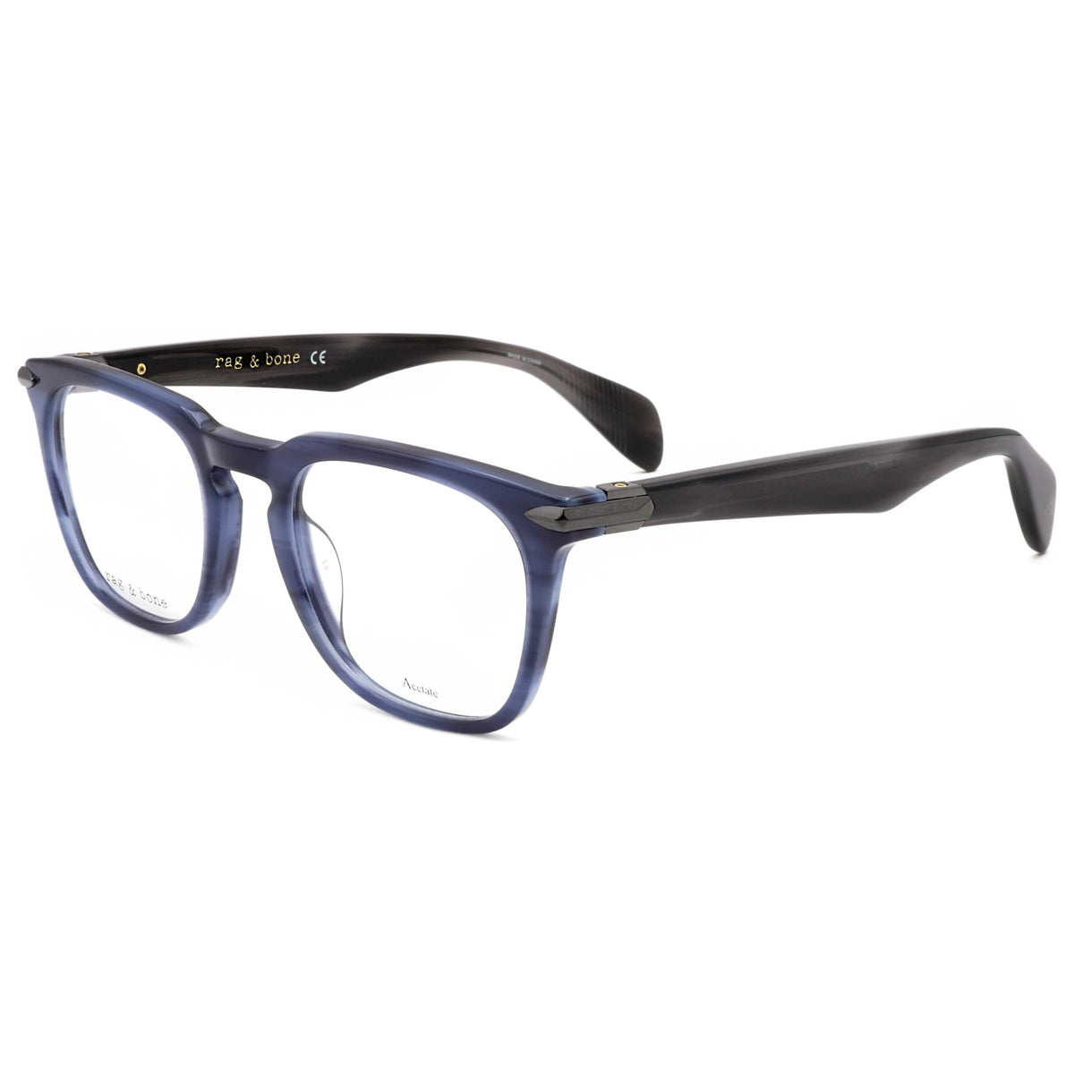 Montura para gafas de hombre 49 mm color azul