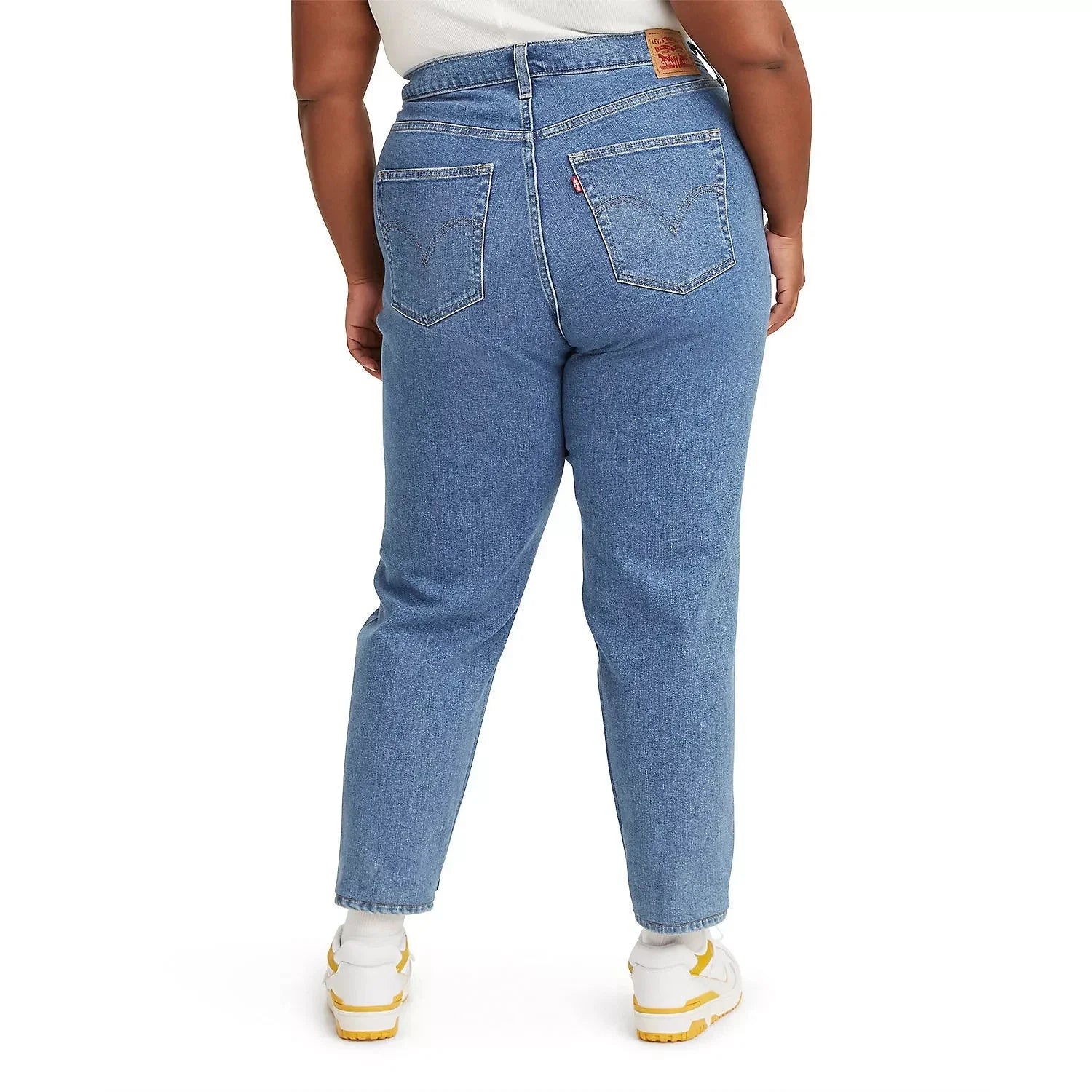 Jean de mujer de mezclilla color azul
