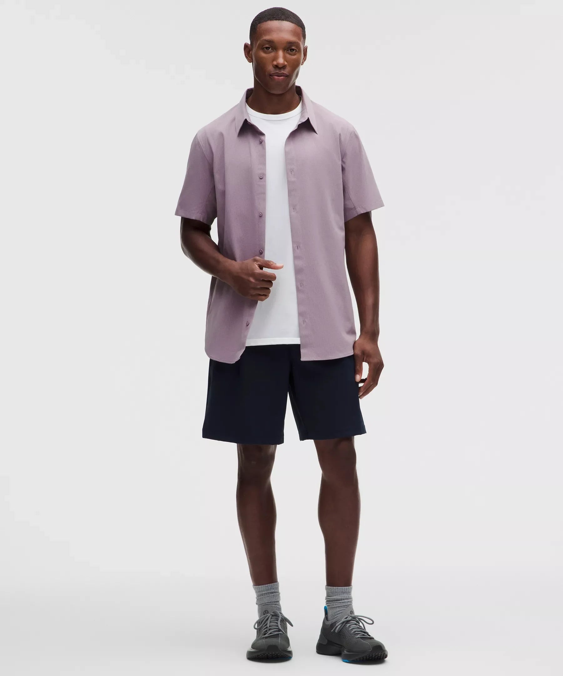 Camisa de manga corta