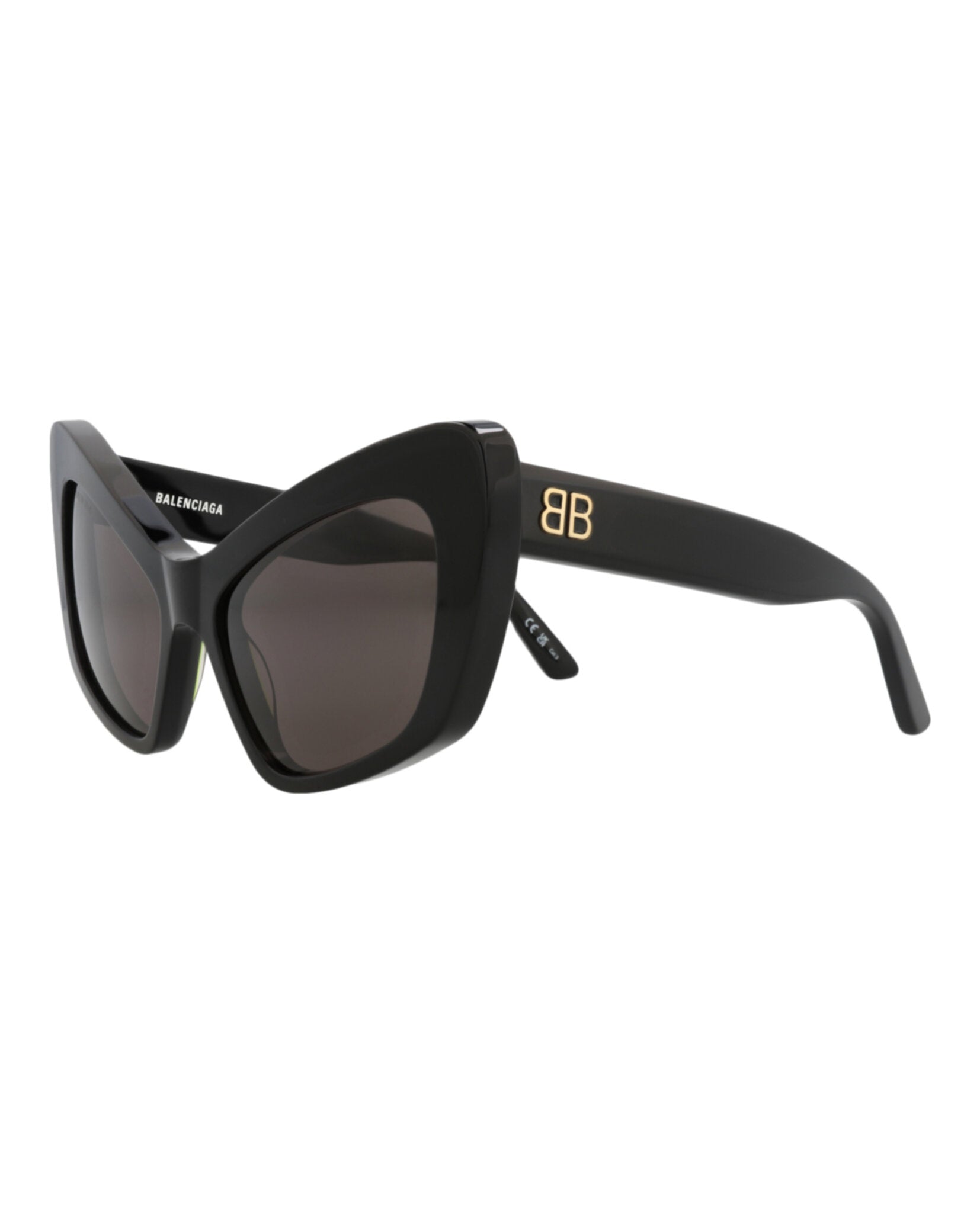 Gafas de sol de acetato de montura tipo gato