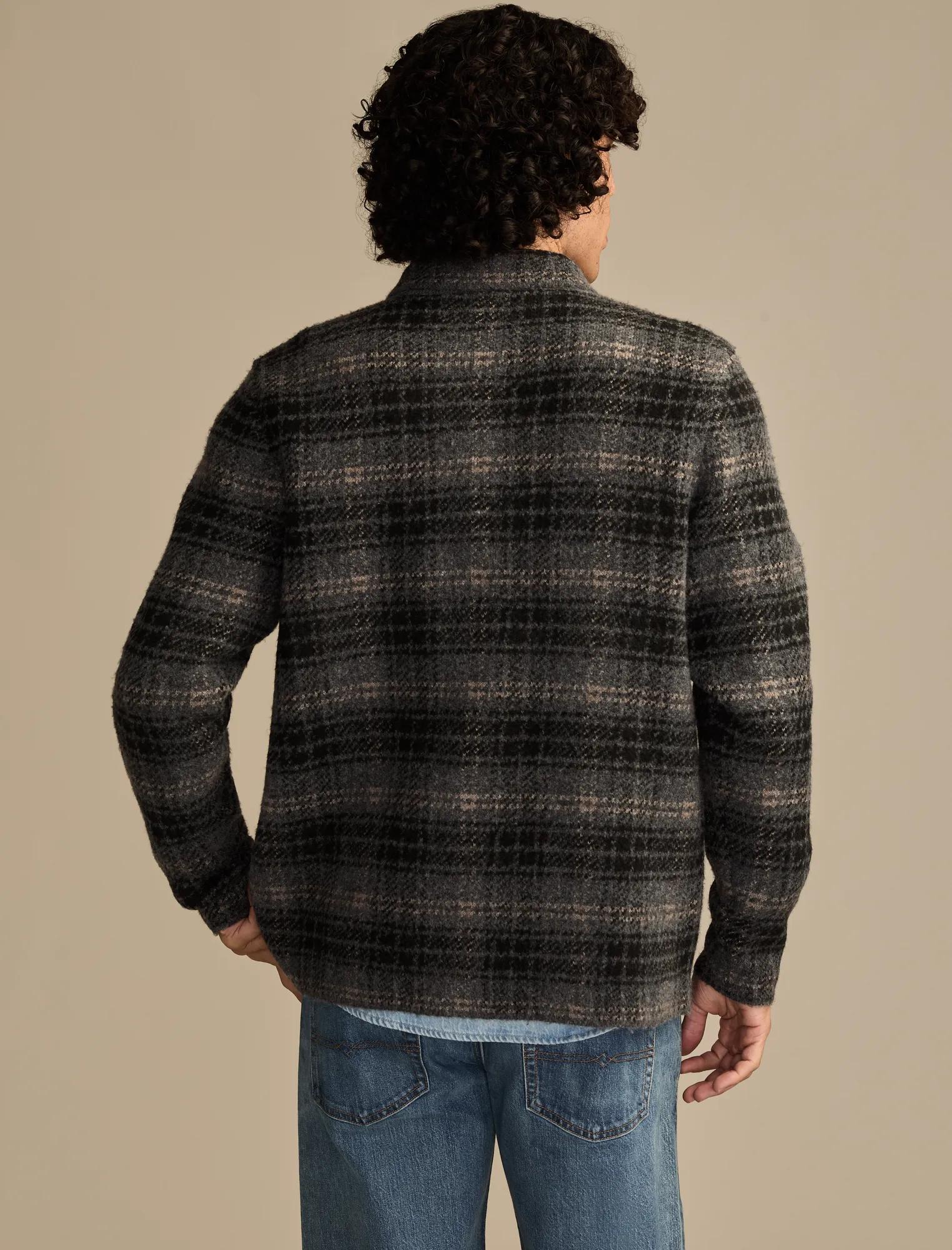 Camisa de hombre a cuadros