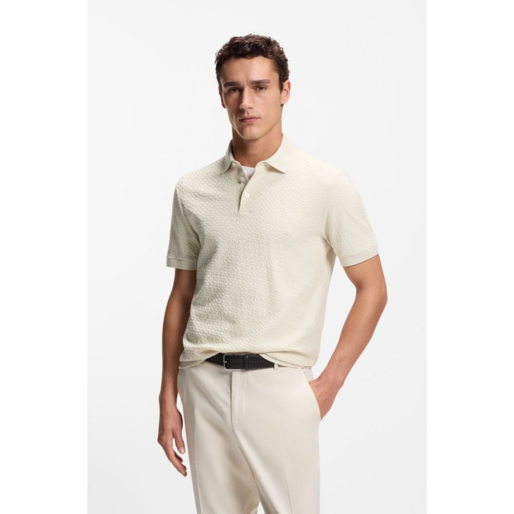 Polo de algodón