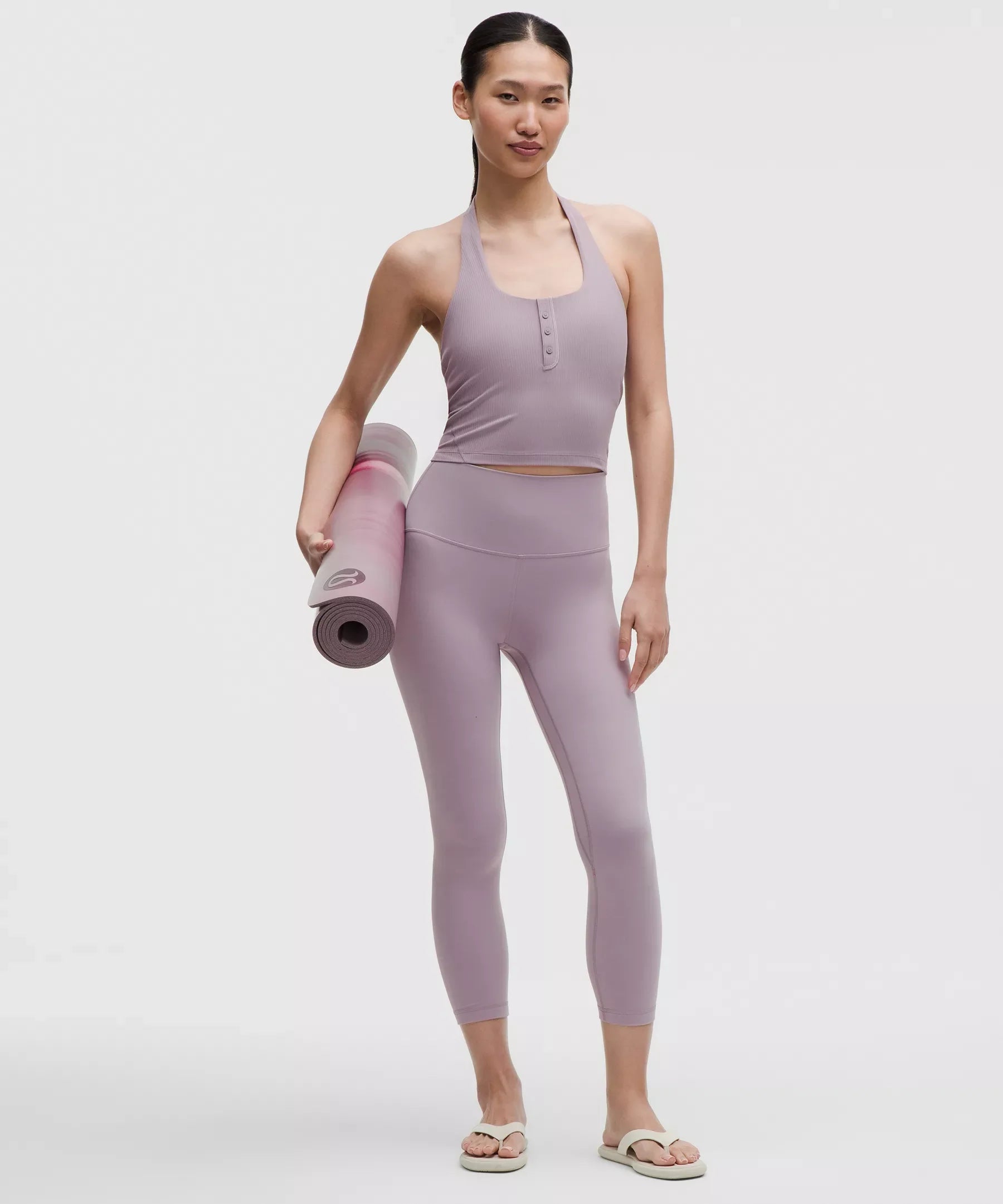 Leggings de tiro alto