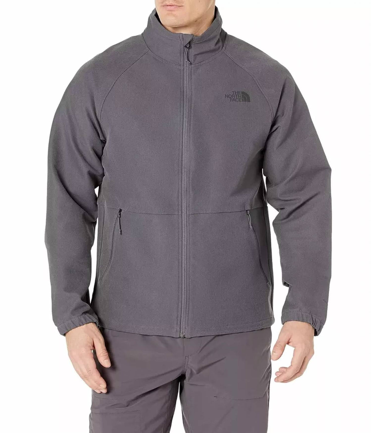 Chaqueta de hombre color gris