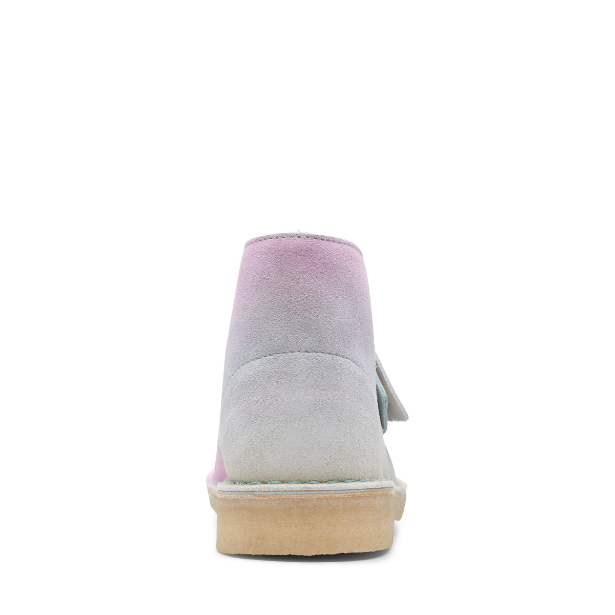 Botas de gamuza color blanco