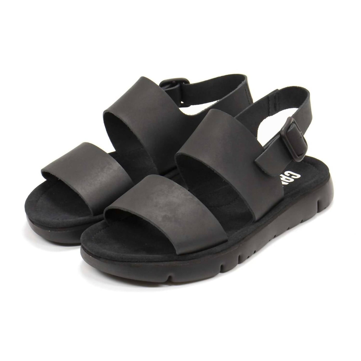 Sandalias de hombre color negro
