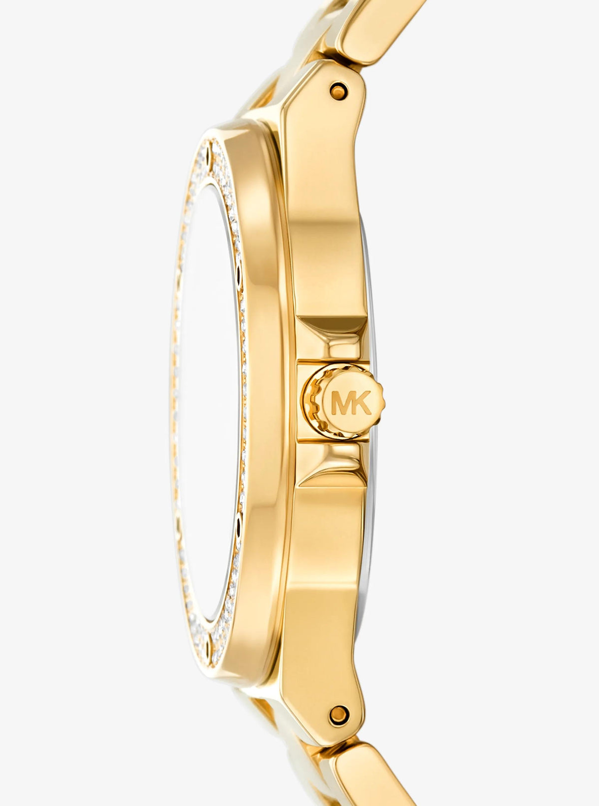 Reloj color dorado