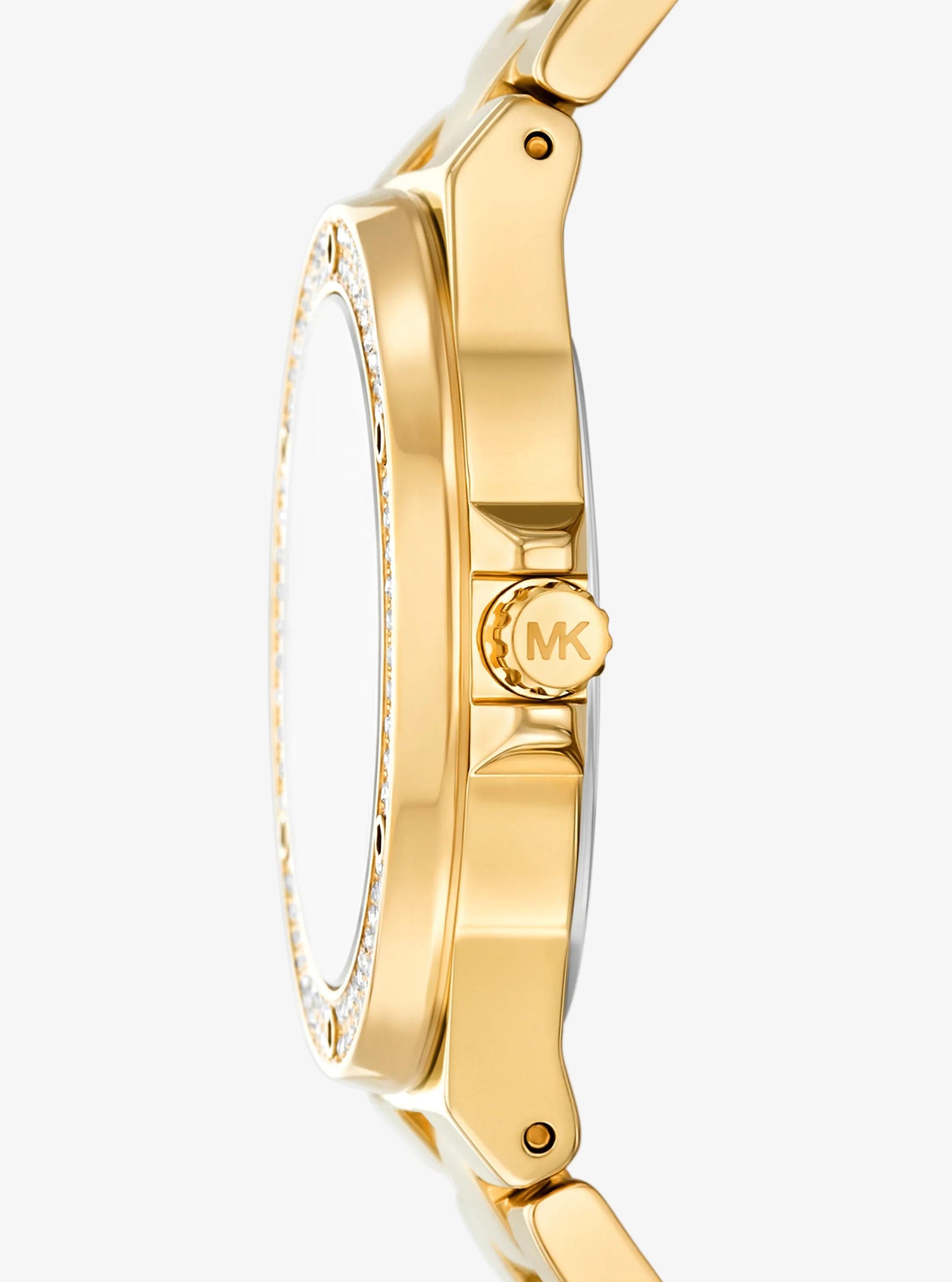 Reloj color dorado