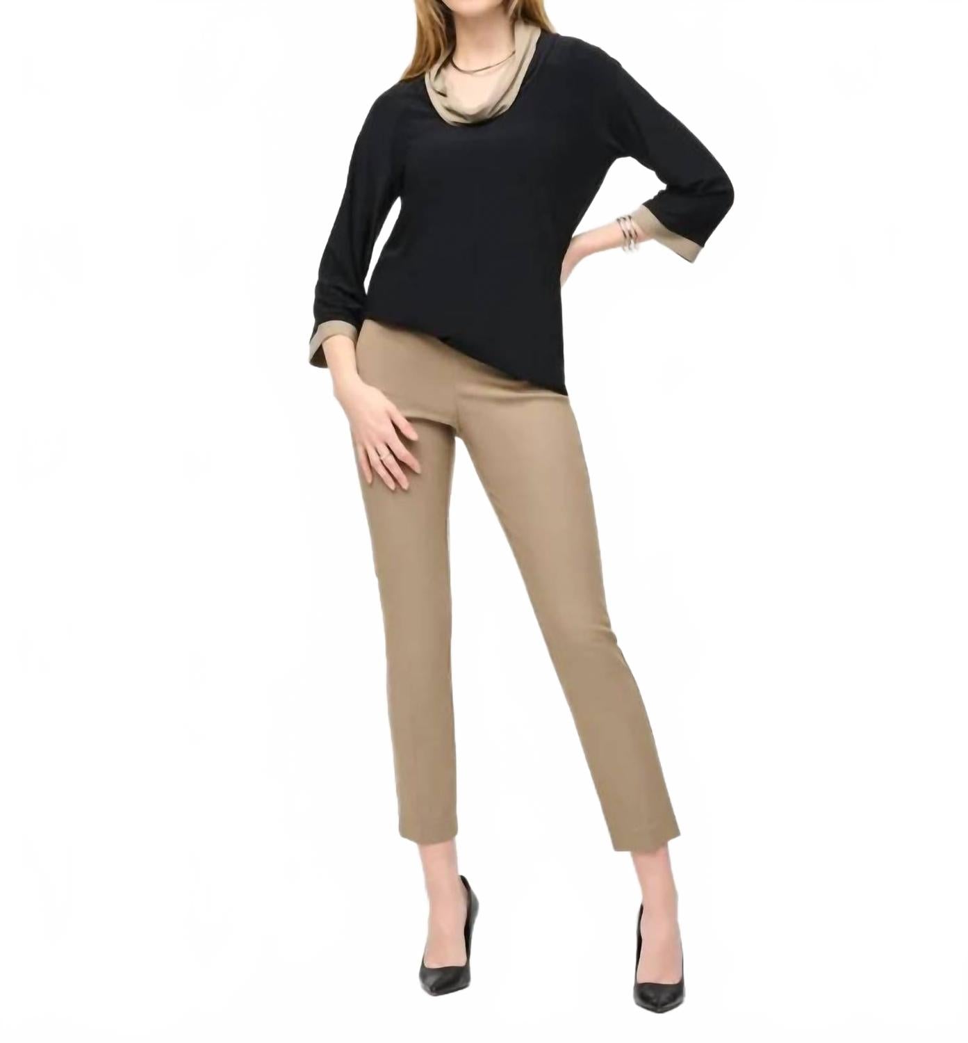 Pantalón de corte ajustado