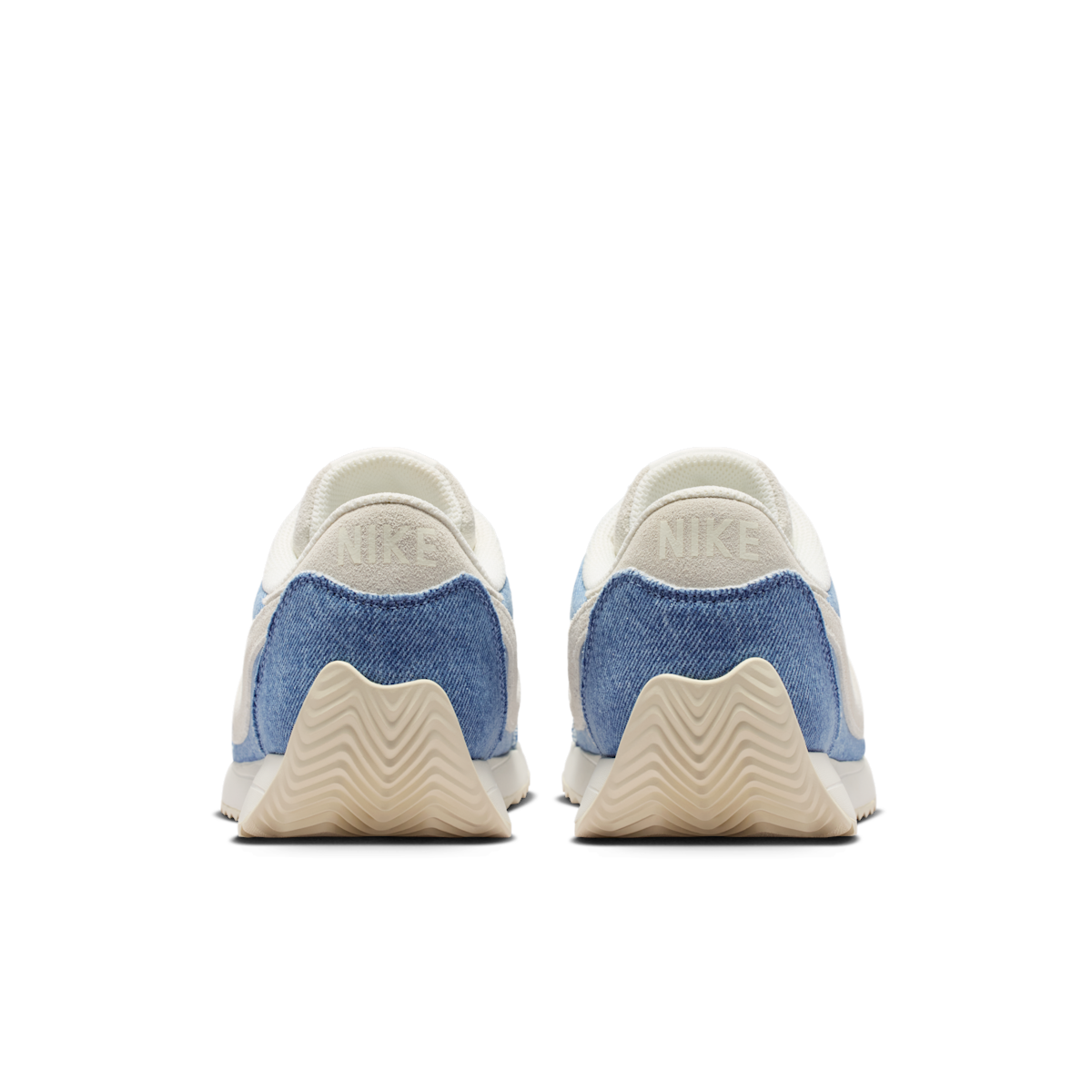 Zapatos de mujer de mezclilla