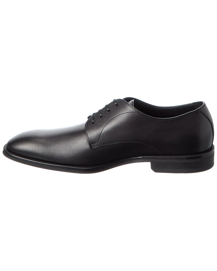 Zapatos de cordones de cuero