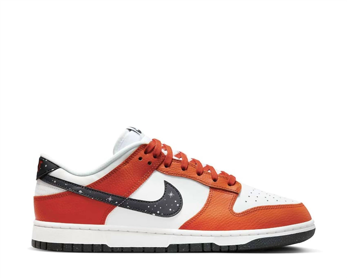 Tenis de hombre color naranja