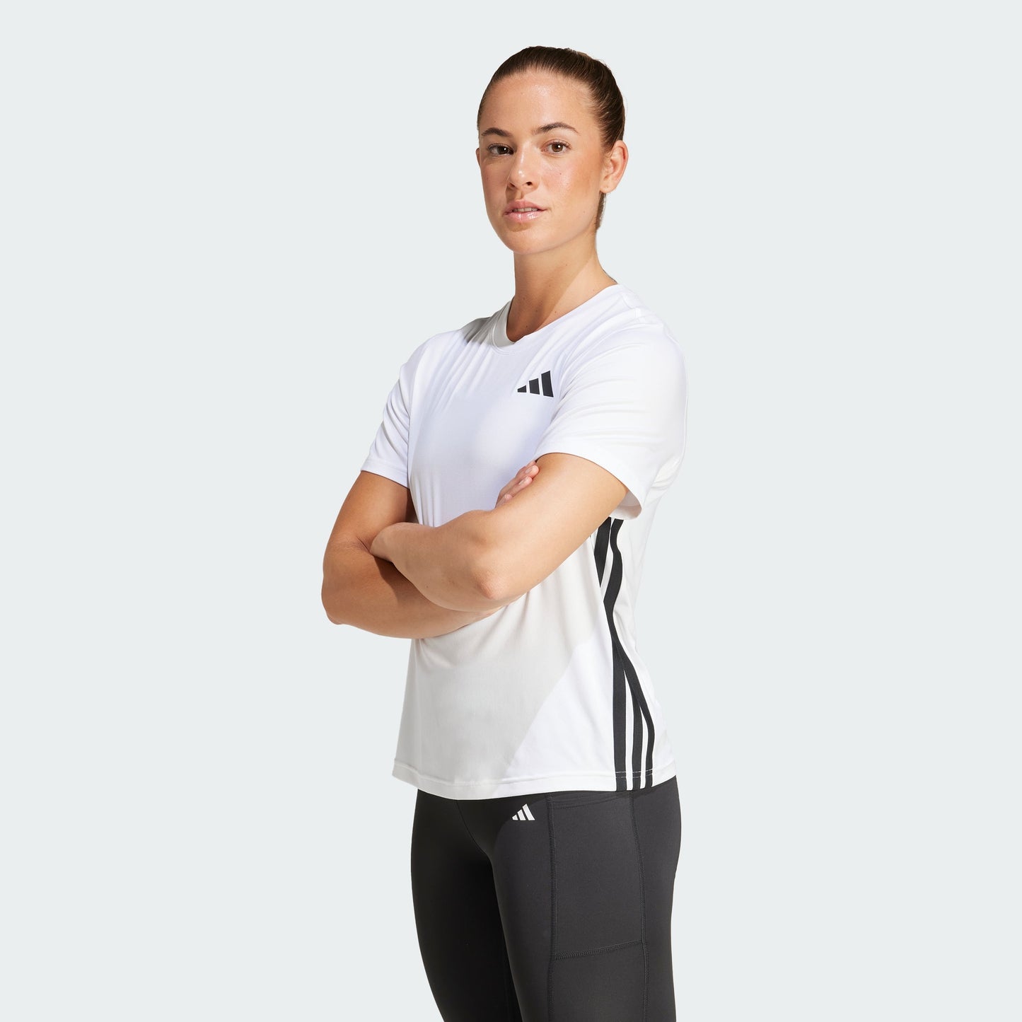 Camiseta de mujer a rayas