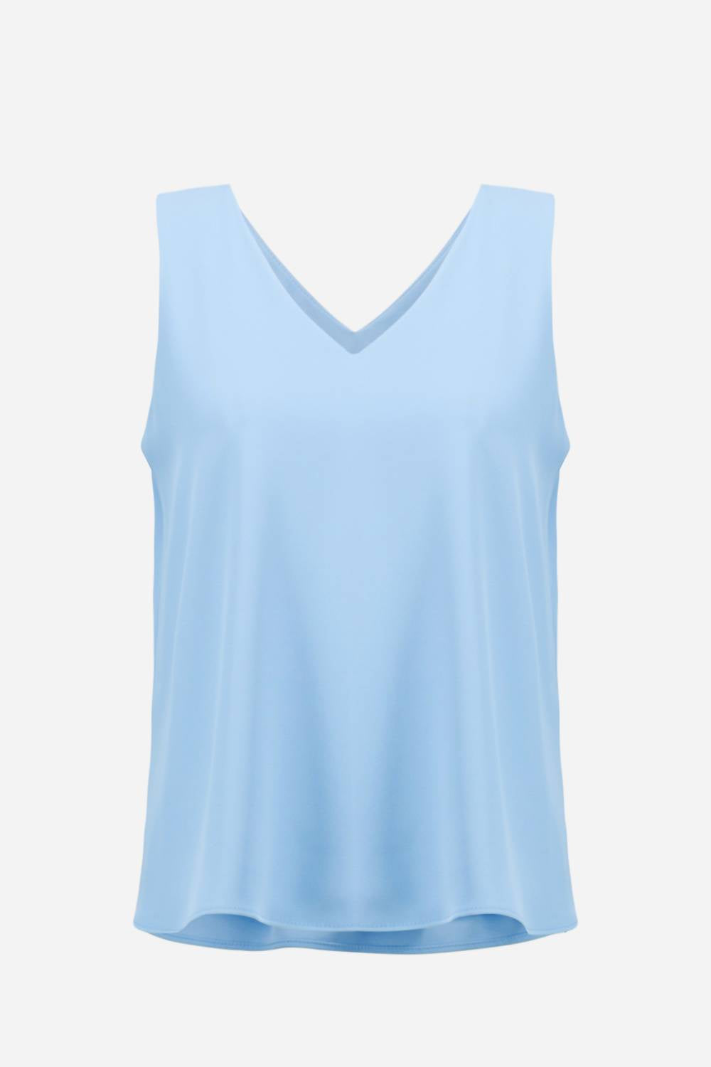 Top color azul