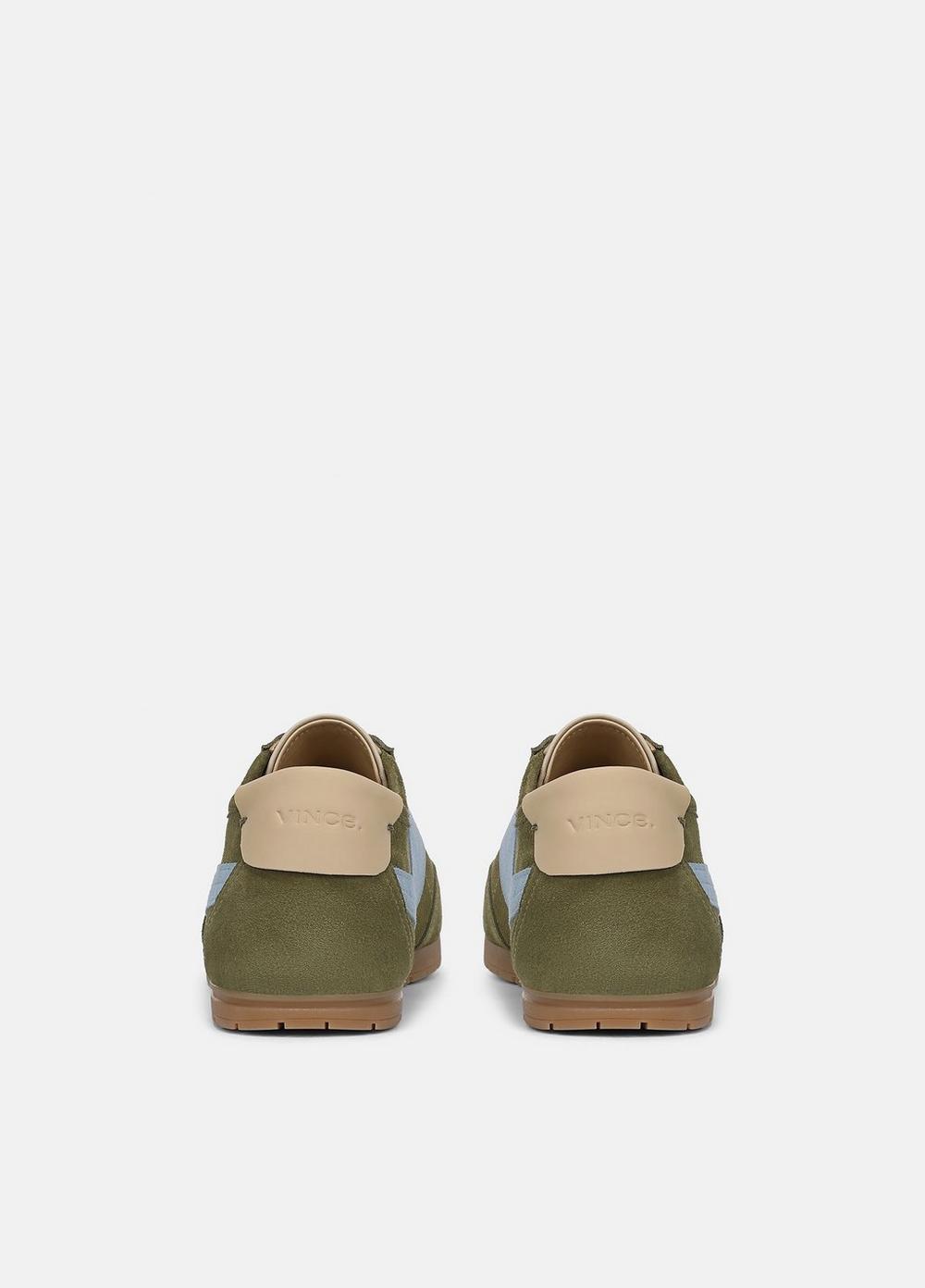Tenis de cuero sin cordones