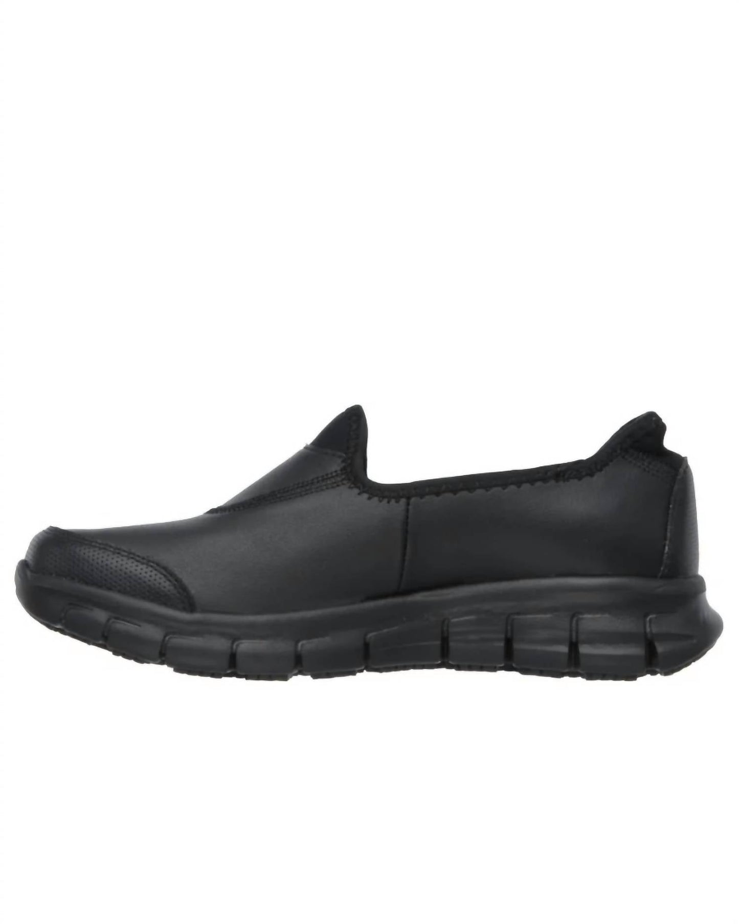 Zapatos de mujer sin cordones color negro